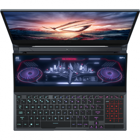 Ноутбук ASUS ROG Zephyrus Duo 15 GX550LWS-HF109T (90NR02Y1-M02030), Gunmetal Gray фото 5