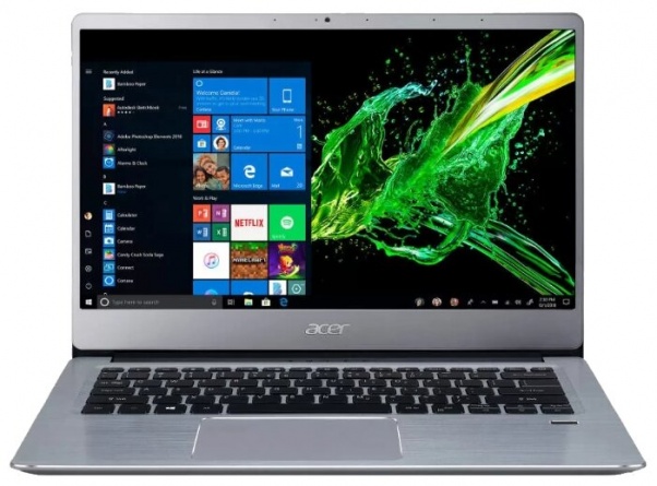 Ноутбук Acer SWIFT 3 SF314-58G-57N7 (NX.HPKER.006), серебристый фото 1