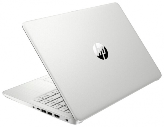 Ноутбук HP 14s-dq1040ur (249X3EA), естественный серебряный фото 4