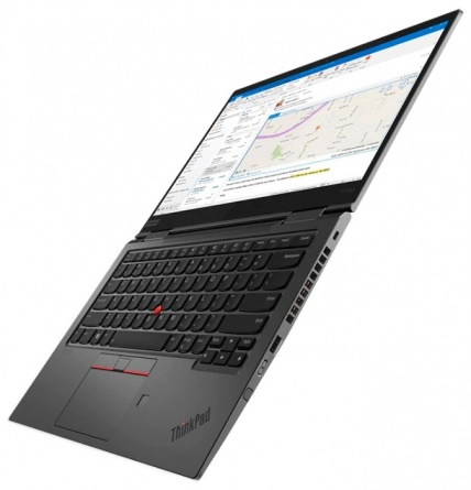 Ноутбук Lenovo ThinkPad X1 Yoga (4nd Gen) 14.0' FHD IPS/Core i7-8565U/16GB/512GB/UHD Graphics 620/Win 10 Pro/NoODD/серый (20QF00B2RT) фото 15
