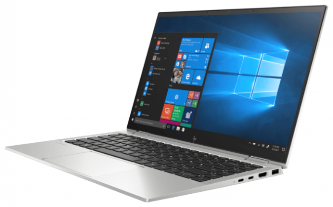 Ноутбук HP Elitebook x360 1030 G7 (204J0EA), серебристый фото 3