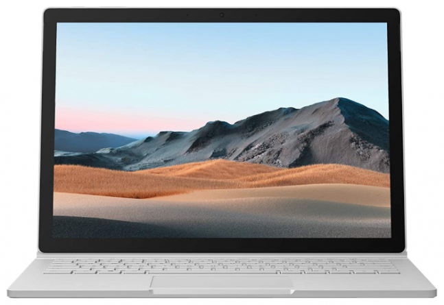 Ноутбук Microsoft Surface Book 3 15 (SLZ-00001), платина фото 1