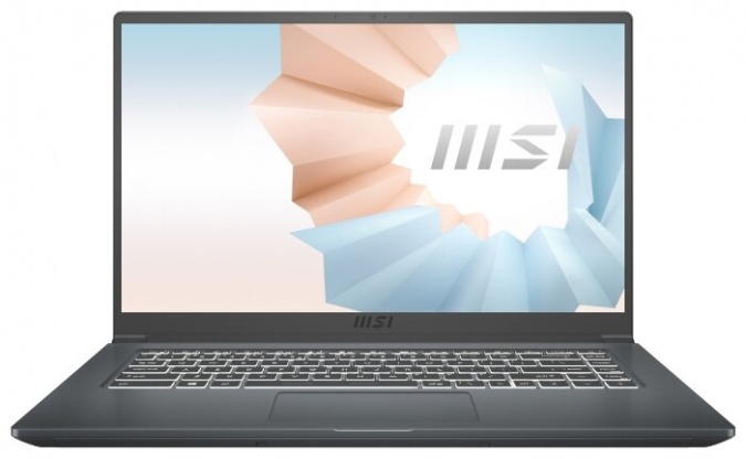 Ноутбук MSI Modern 15 A11SB-040RU (9S7-155226-040), Carbon Gray фото 1