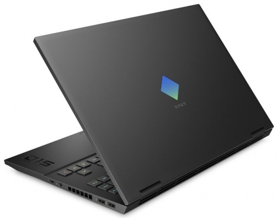 Ноутбук HP OMEN 15-ek0039ur (22R20EA), таинственный черный фото 3