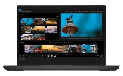 Ноутбук Lenovo ThinkPad E14 (20RA001GRT), black фото 1