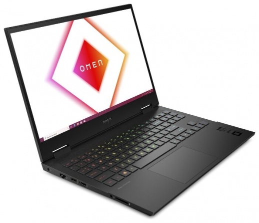 Ноутбук HP OMEN 15-ek0038ur (22P14EA), таинственный черный фото 2