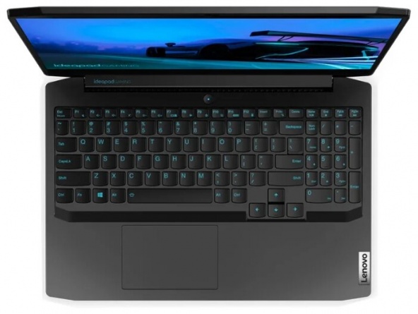 Ноутбук Lenovo IdeaPad Gaming 3 15IMH05 (81Y4006YRU), onyx black фото 4
