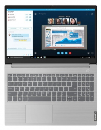 Ноутбук Lenovo ThinkBook 15 IIL (20SM000HRU), mineral grey фото 2
