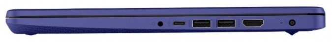 Ноутбук HP 14s-fq0031ur (22P40EA), сине-фиолетовый фото 5