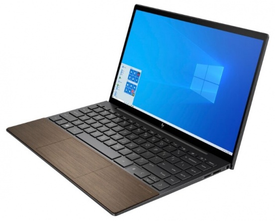 Ноутбук HP Envy 13-ba1002ur (2X1M9EA), темно-серый/ореховый фото 3