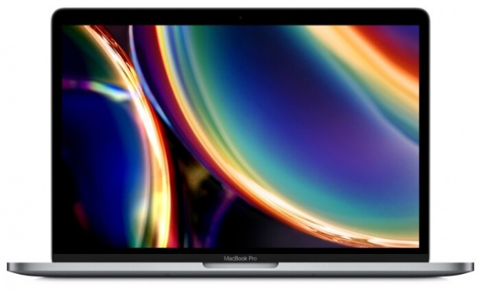 Ноутбук Apple MacBook Pro 13 Mid 2020 (Z0Y6000ZU), серый космос фото 1