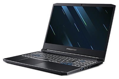 Ноутбук Acer Predator Helios 300 PH315-53-76WP (NH.Q7XER.00C), черный фото 3