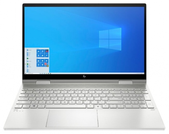 Ноутбук HP Envy x360 15-ed1018ur (2X1R0EA), естественный серебристый фото 1
