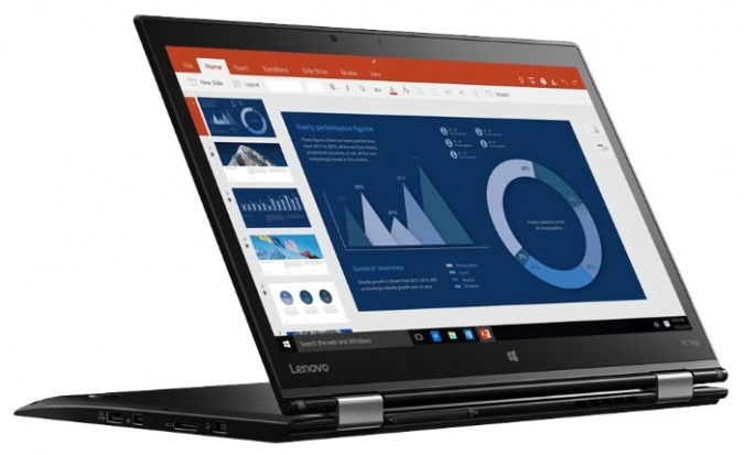 Ноутбук Lenovo THINKPAD X1 Yoga (20UB003GRT), Iron Grey фото 1