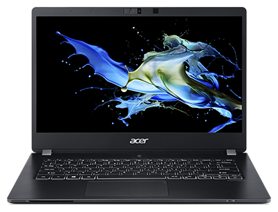 Ноутбук Acer TravelMate P6 TMP614-51T-G2-53KU (NX.VMTER.009), black фото 1