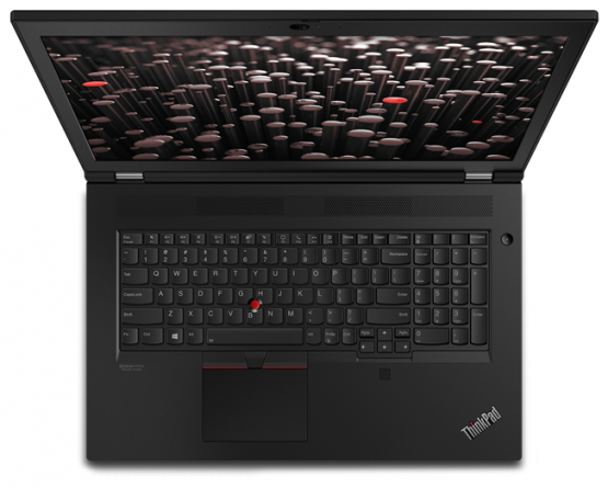 Ноутбук Lenovo ThinkPad P17 Gen 1 (20SN0033RT), black фото 4