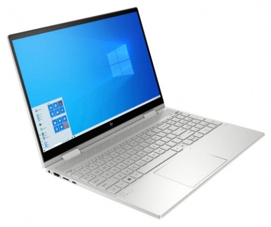 Ноутбук HP Envy x360 15-ed0016ur (22N86EA), естественный серебристый фото 7