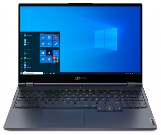 Ноутбук Lenovo Legion 7i 15IMH05 15.6' FHD IPS/Core i7-10750H/16GB/512GB/NVIDIA GeForce RTX 2060 6GB/Win 10/NoODD/серый (81YT005DRU) фото 2