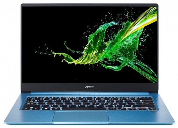 Ноутбук Acer Swift 3 SF314-57G-59DK (NX.HUGER.002), голубой фото 1