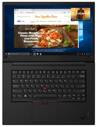 Ноутбук Lenovo ThinkPad X1 Extreme(2nd Gen) (20QV000WRT), Black Weave фото 16