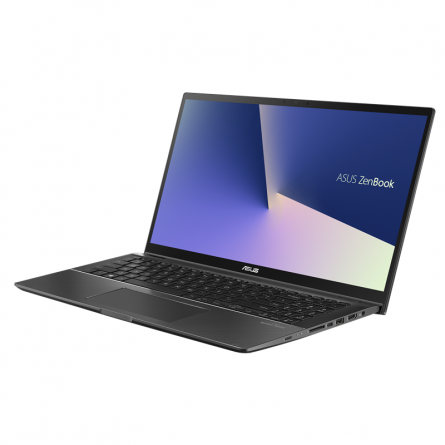 Ноутбук ASUS ZenBook Flip 15 UX563FD-EZ067T (90NB0NT1-M01200), серый фото 2