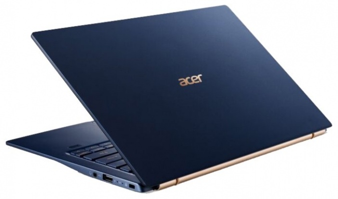 Ноутбук Acer SWIFT 5 SF514-54GT-700F (NX.HU5ER.003), синий фото 7