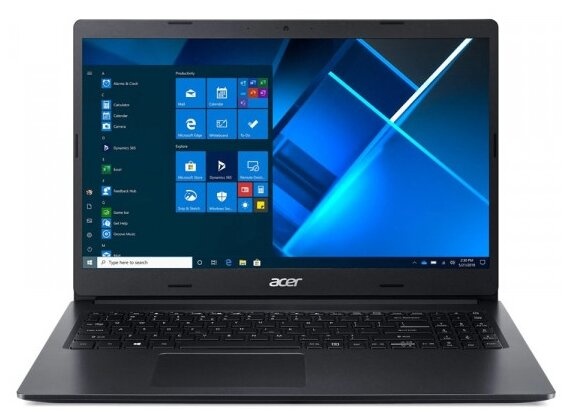 Ноутбук Acer Extensa 15 EX215-22-R70F (NX.EG9ER.01F), черный фото 1