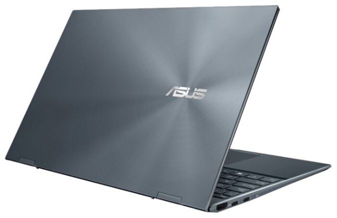 Ноутбук ASUS ZenBook Flip 13 UX363EA-EM079T (90NB0RZ1-M01050), серый фото 8