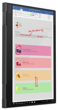 Ноутбук Lenovo ThinkPad X1 Yoga (4nd Gen) 14.0' FHD IPS/Core i7-8565U/16GB/512GB/UHD Graphics 620/Win 10 Pro/NoODD/серый (20QF00B2RT) фото 9