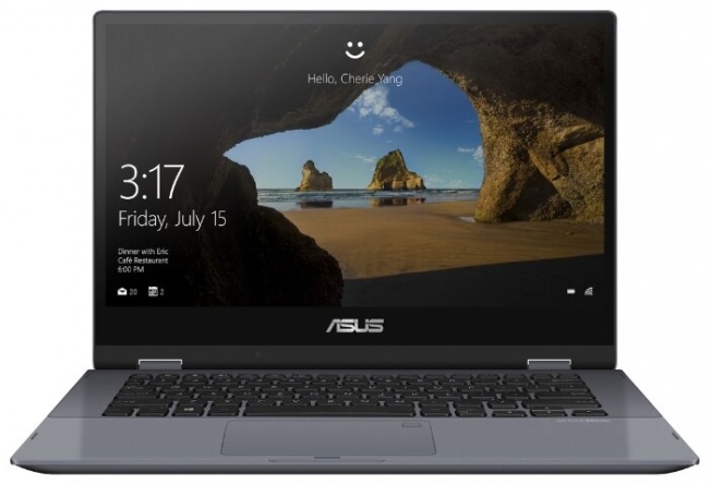 Ноутбук ASUS VivoBook Flip 14 TP412FA-EC404T (90NB0N31-M13540), star grey фото 1