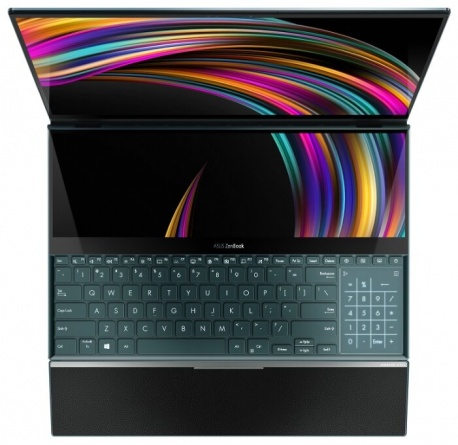 Ноутбук ASUS ZenBook Pro Duo UX581LV-H2025R (90NB0RQ1-M02150), темно-синий фото 2