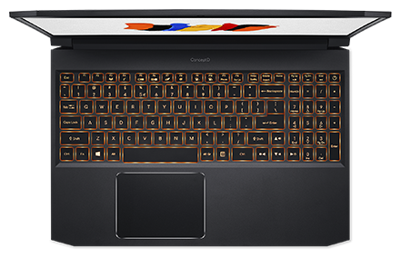 Ноутбук Acer ConceptD 5 Pro CN515-71P-701C (NX.C4XER.001), черный фото 4