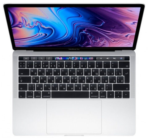 Ноутбук Apple MacBook Pro 13 Mid 2019 (MV992RU/A), серебристый фото 1