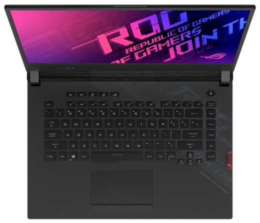 Ноутбук ASUS ROG Strix SCAR 15 G532LW-AZ093T (90NR0361-M01640), черный фото 8