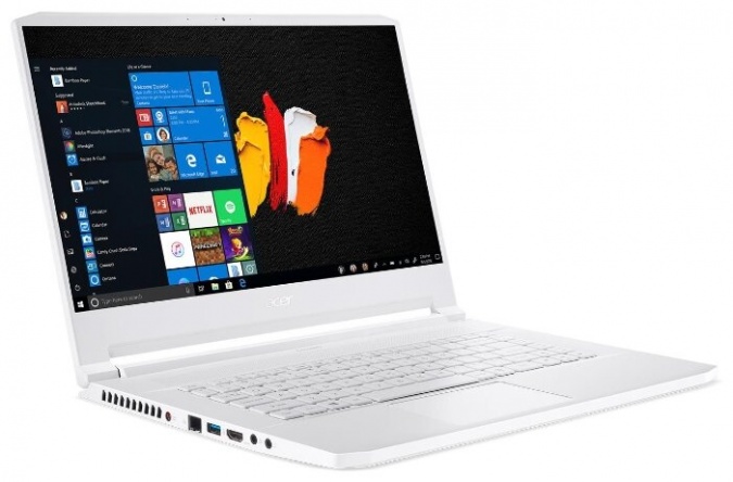 Ноутбук Acer ConceptD 7 CN715-71-70GB (NX.C4HER.004), белый фото 2