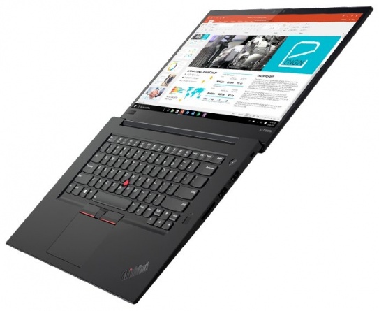 Ноутбук Lenovo ThinkPad X1 Extreme (20MF000TRT), Business Black фото 8