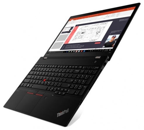 Ноутбук Lenovo ThinkPad T15 Gen 1 (20S6000TRT), black фото 4