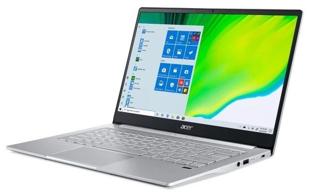 Ноутбук Acer Swift 3 SF314-59-53N6 (NX.A5UER.006), серебристый фото 6