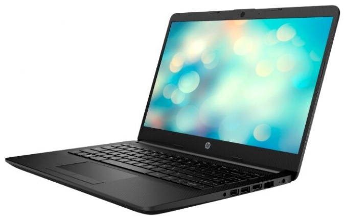 Ноутбук HP 14-cf3009ur (22M64EA), черный фото 3