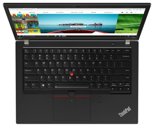 Ноутбук Lenovo ThinkPad T480s (20L7001SRT), черный фото 4