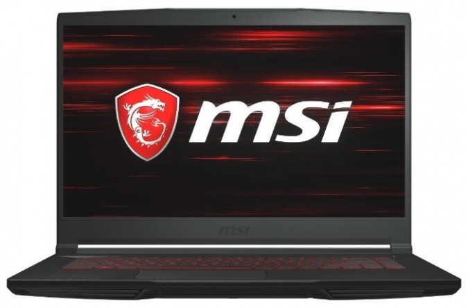 Ноутбук MSI GF63 Thin 9SCXR-458RU (9S7-16R412-458), черный фото 1