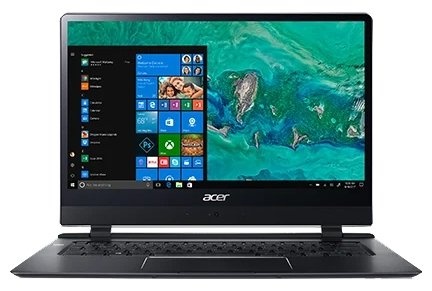 Ноутбук Acer SWIFT 7 SF714-51T-M3AH (NX.GUHER.002), черный фото 1