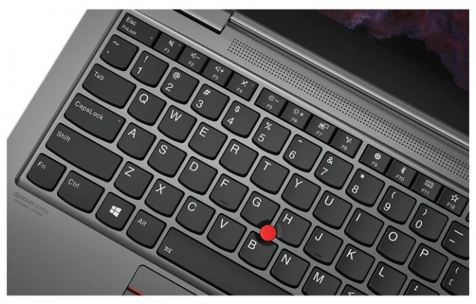 Ноутбук Lenovo ThinkPad X1 Yoga (4th Gen) (20QF0024RT), Iron Grey фото 2