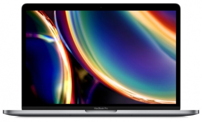 Ноутбук Apple MacBook Pro 13 Mid 2020 (Z0Z1000Y6), серый космос фото 1