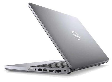 Ноутбук DELL Latitude 5510 (5510-9012), серый фото 2