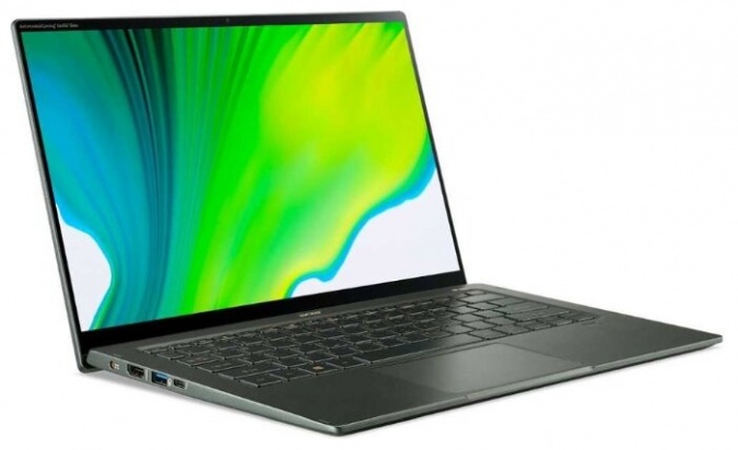 Ноутбук Acer Swift 5 SF514-55TA-574H (NX.A6SER.003), Mist Green фото 3