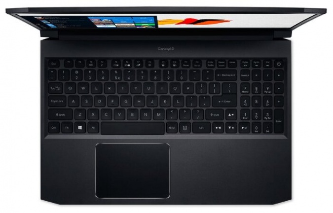 Ноутбук Acer ConceptD 5 CN515-71-559T (NX.C4VER.005), черный фото 8