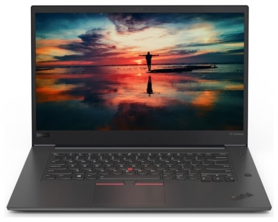 Ноутбук Lenovo ThinkPad X1 Extreme(2nd Gen) (20QV000URT), black фото 1