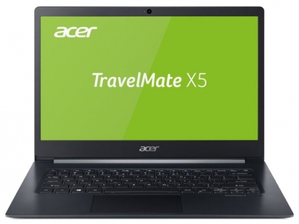 Ноутбук Acer TravelMate X5 TMX514-51-777D (NX.VJ7ER.006), черный фото 1