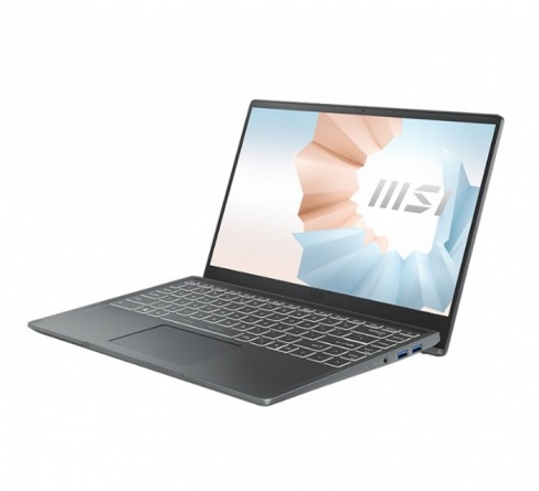 Ноутбук MSI Modern 14 B11MO-063RU (9S7-14D314-063), серый фото 3